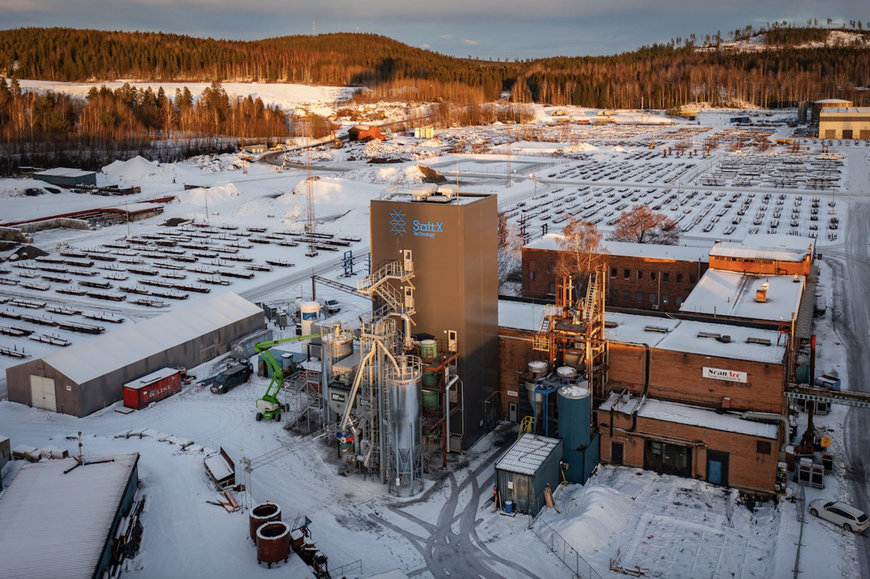 SALT X OCH ABB FÖRDJUPAR SAMARBETET KRING ELEKTRIFIERING INOM UTSLÄPPSINTENSIVA INDUSTRIER